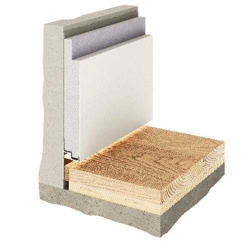 Теневой профиль Decaro Engineering D001 Серебро 2,0 м