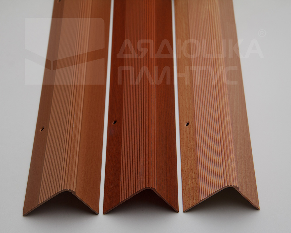 Порог угловой ПУ 02.2700.291 Дуб темный