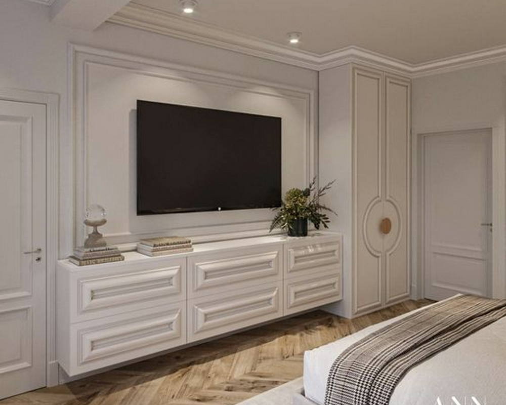 Плинтус потолочный из полистирола высокой плотности HI-WOOD A120 120х36мм 2,0м