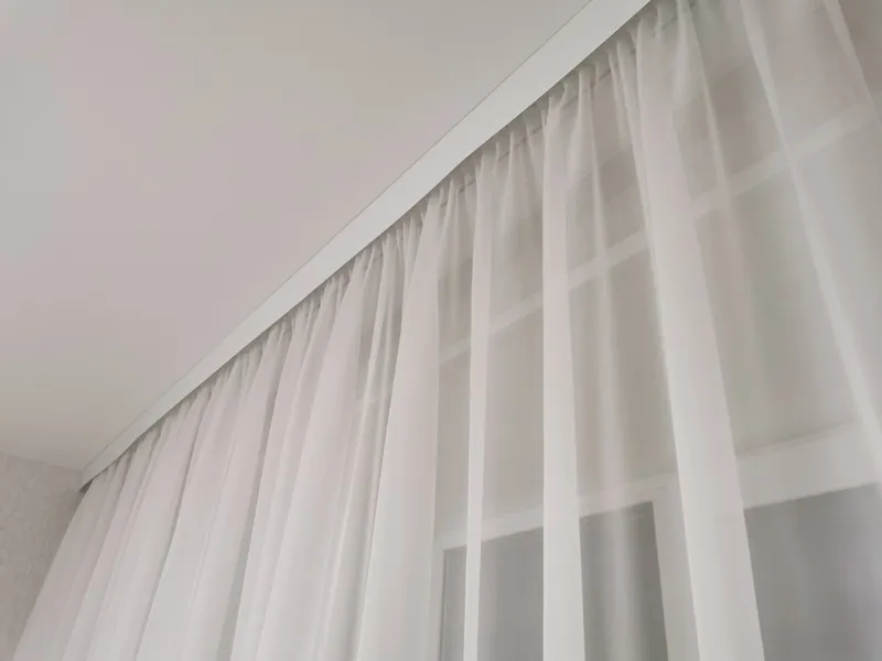 Планка ПВХ Классик МАГЕЛЛАН 5см 50м Белый. Цена за 1 метр