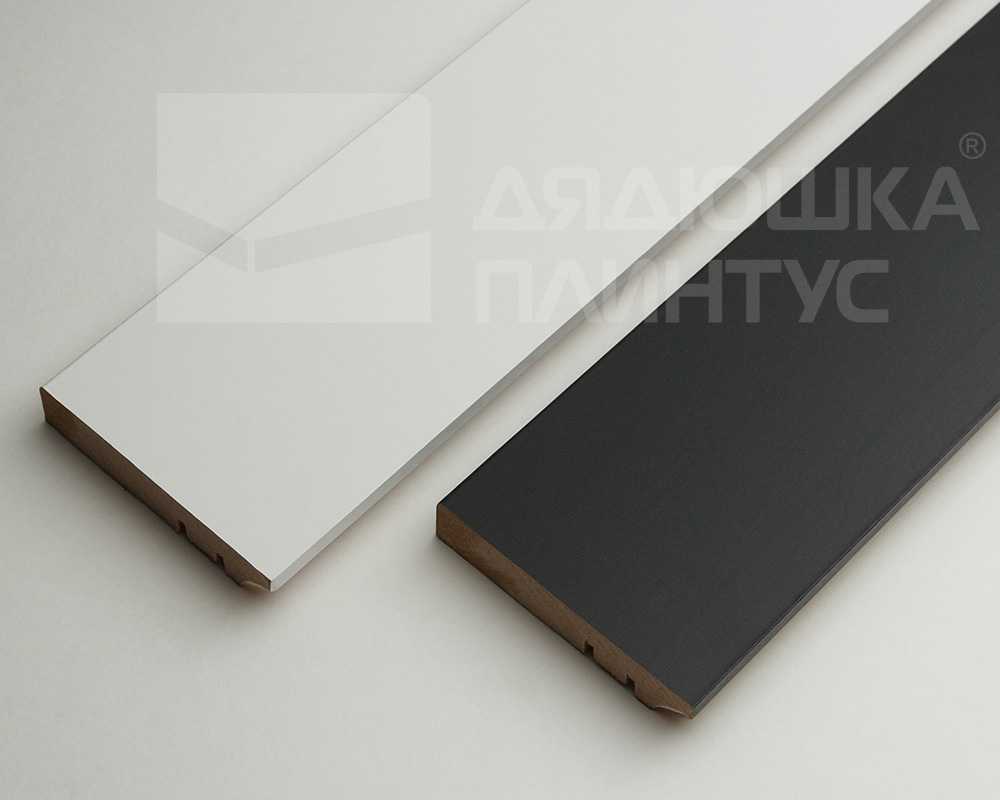 Плинтус МДФ Волшебная палочка. Гарден 211 Черный