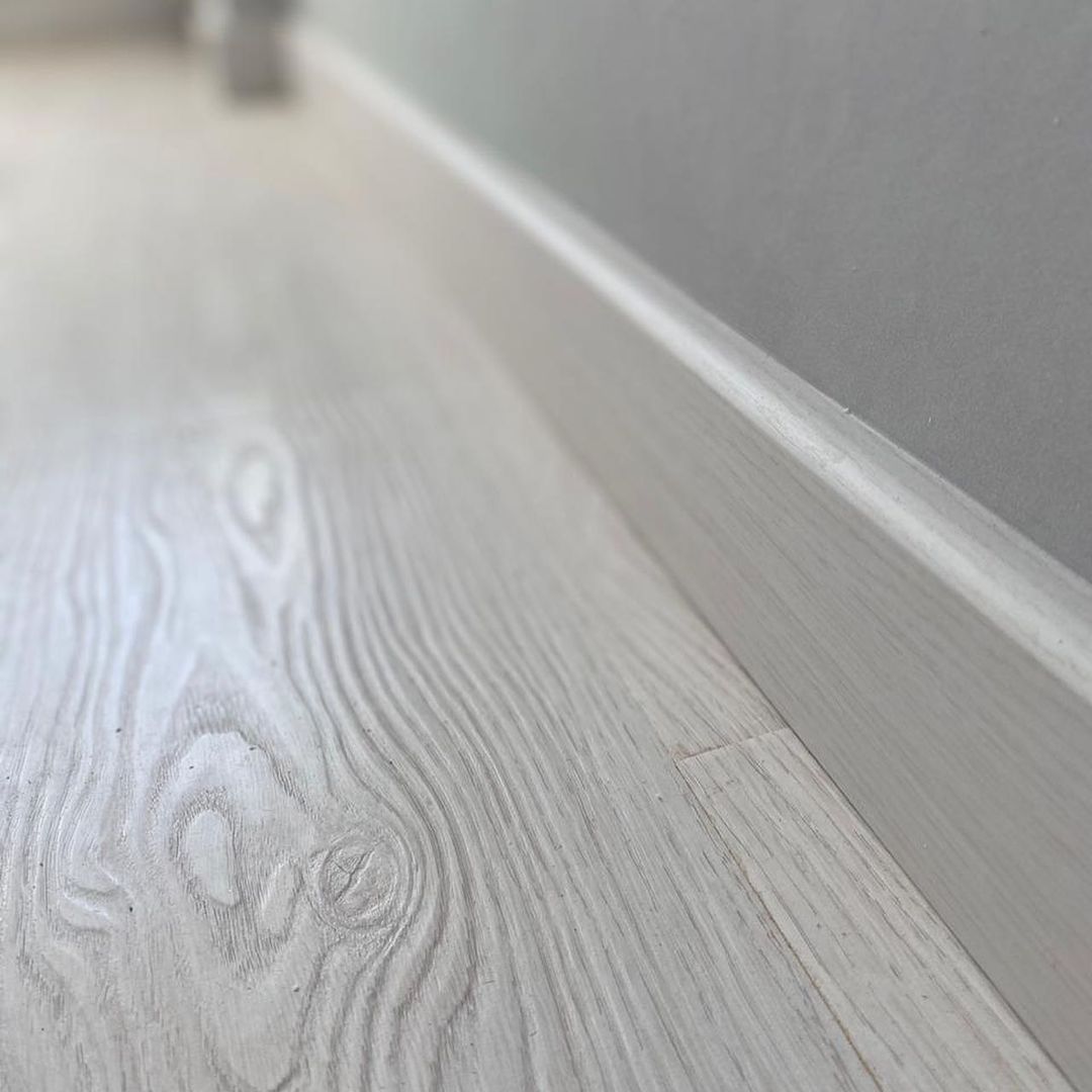 Плинтус МДФ Smartprofile Strong 80М Ривьера грей