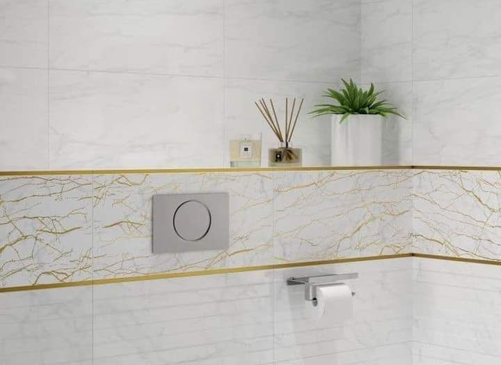 Полоса алюминиевая 15х1,5 мм браш золото/глянец 2,7 м