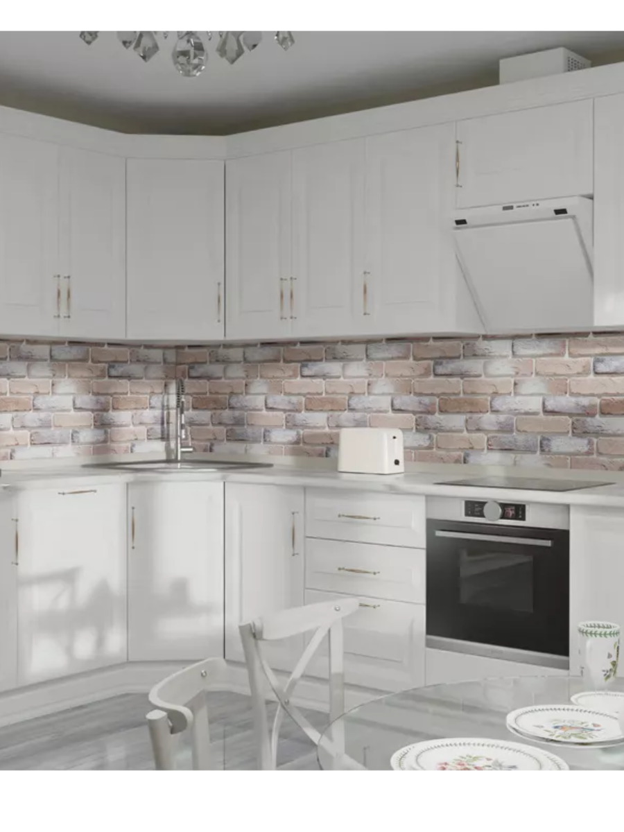 Панель ПВХ ГРЕЙС 980*498 10шт/уп Камень Ракушечник бежевый. Цена указана за 4,89 м²