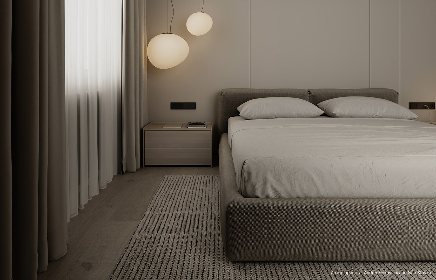 Теневой профиль Decaro Engineering D009.2A Черный 3,0 м