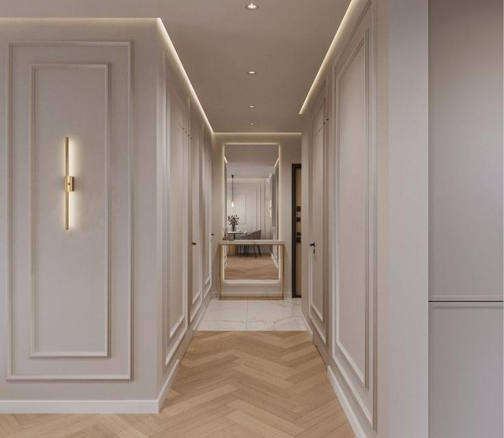 Молдинг из полистирола высокой плотности HI WOOD TR20 20мм х 20мм х 2,0м. Покраска под заказ