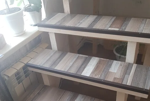 Порог угловой ПУ 01.2700.281 Сосна