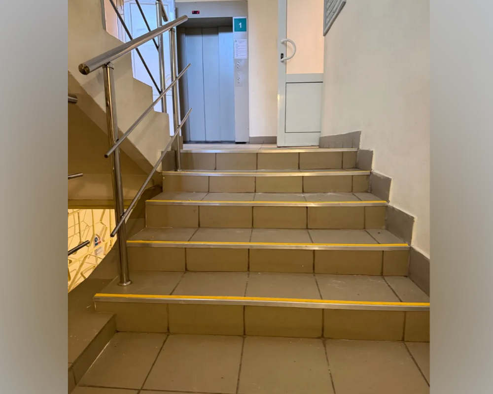 Порог одноуровневый ПС 08.1800.04л Бронза анод