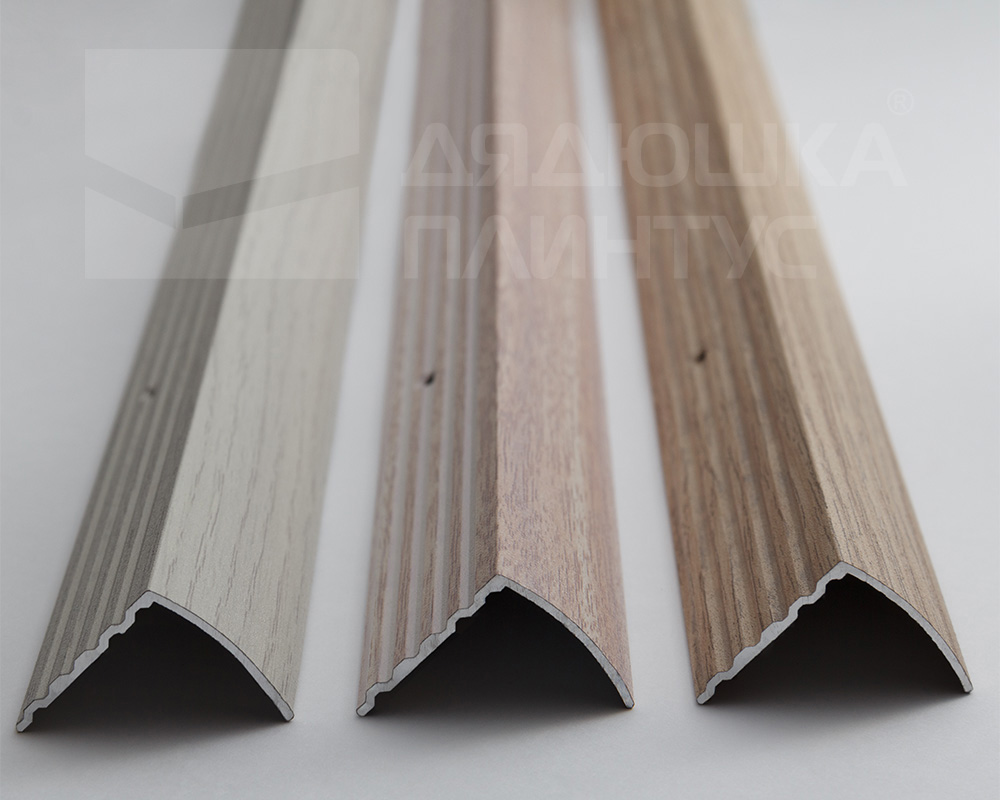 Порог угловой ПУ 04.900.089 Клен беленый