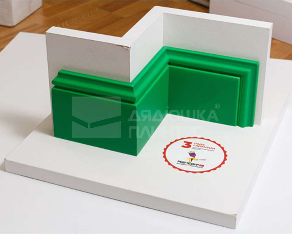 Плинтус NMC FL6 Wallstyl 19*12*2000. Окраска включена в стоимость