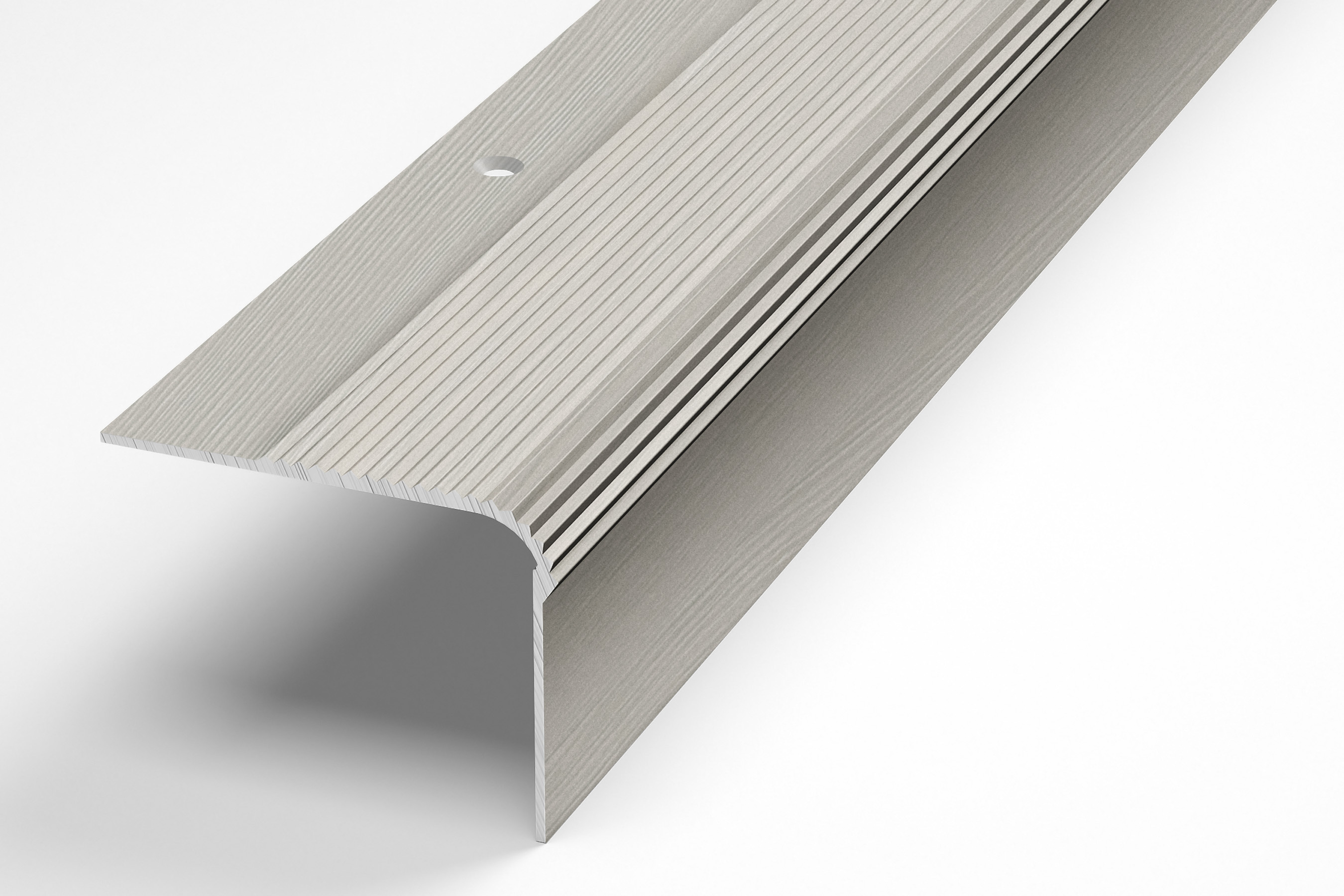 Порог угловой ПУ 02.2700.052 0,9 м Ель дымчатая