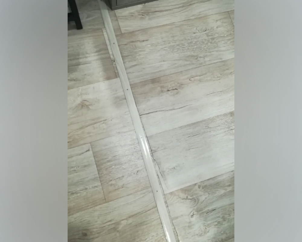 Порог одноуровневый ПС 04.900.106 Ясень белый