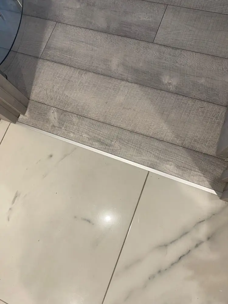 Профиль Т-образный латунь хромированная 20мм 2,7м MSPCROC 209