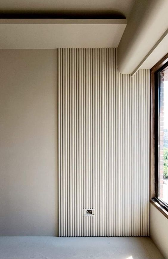 Стеновая панель 3D СОЛИД 4 UHD 06/120 120*2800 белая