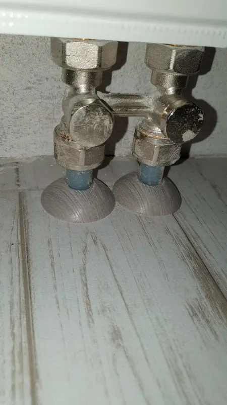 Обвод для труб 3/4 ПВХ ИДЕАЛ 28мм 229 Дуб Латте