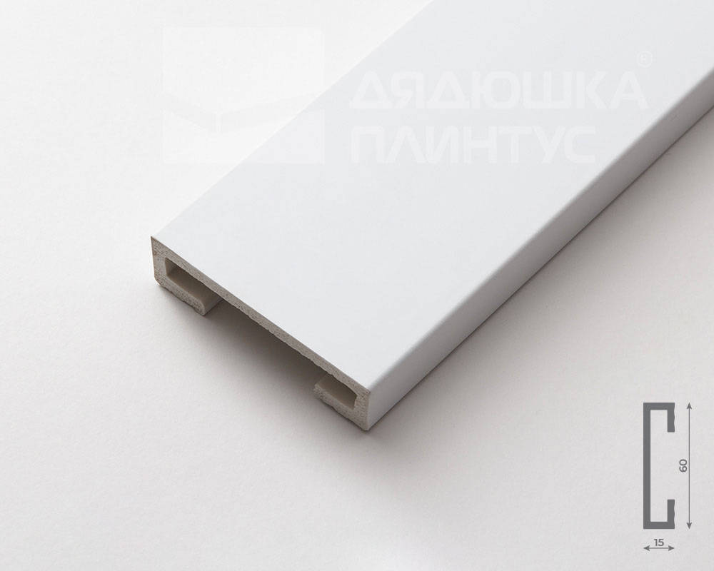 Молдинг Волшебная палочка MSST 112 10мм х 10мм х 2,0м Покраска под заказ