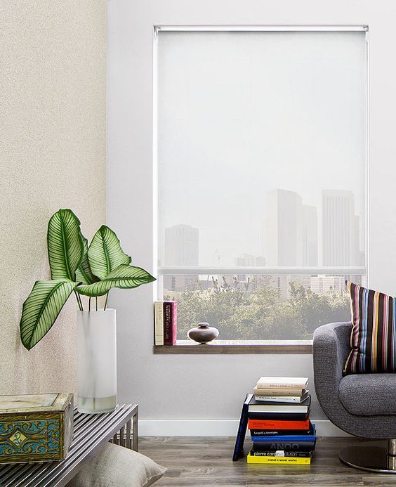 Роллета ФРОСТ УЮТ 48*175 Белый