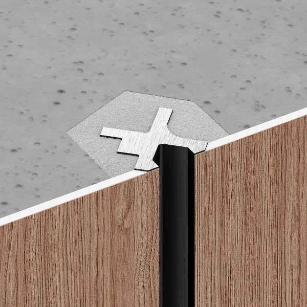 Теневой профиль Decaro Engineering D00X.A Латунь 3,0 м