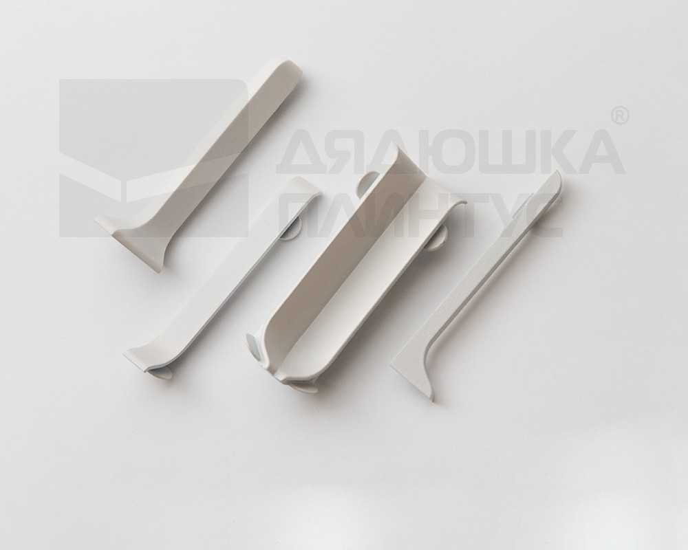 Соединитель для ПЛ-60 белый муар.