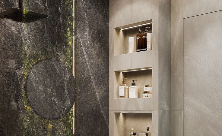 Полоса алюминиевая 15х1,5 мм браш бронза/глянец 2,7 м