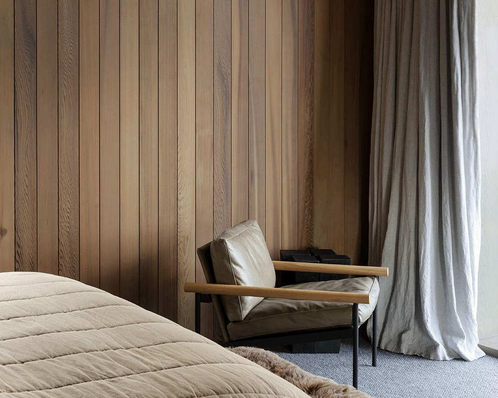 Панель МДФ ACUPAN 61.08.90503.94 плоская 12х90х2760 мм Эльм коричневый