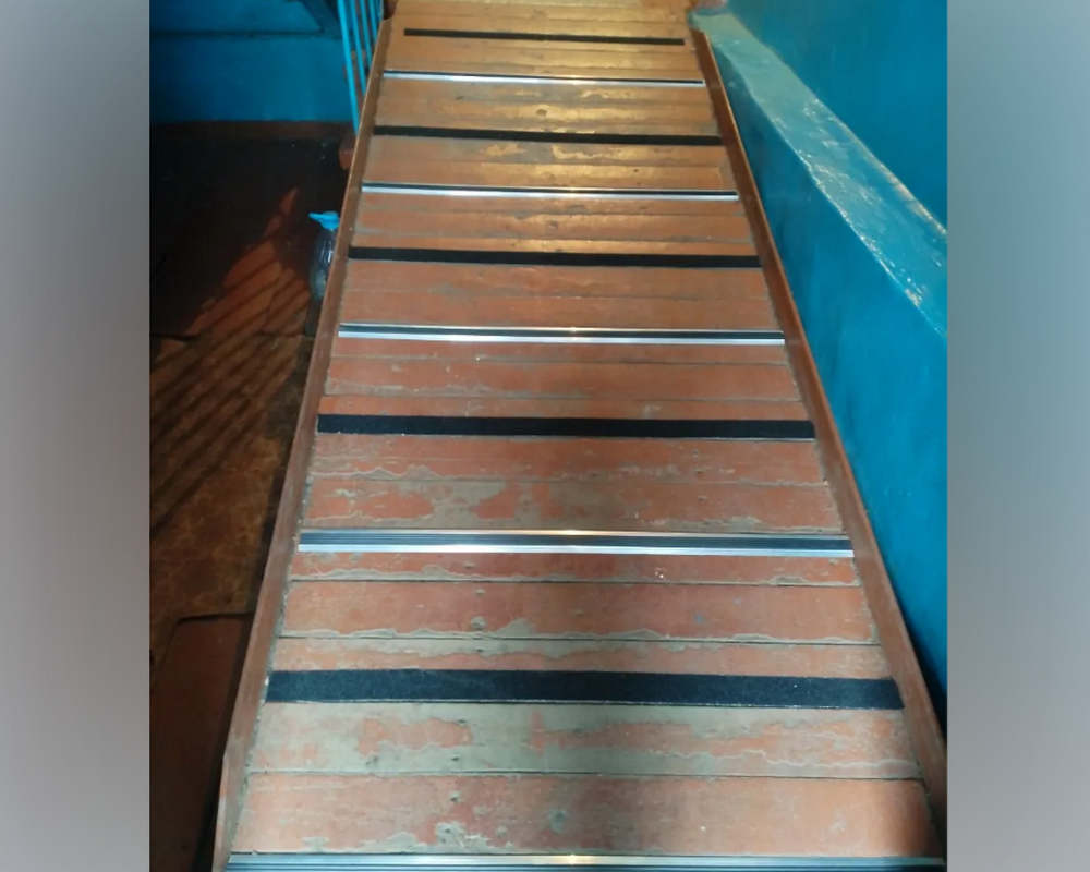 Порог одноуровневый ПС 08-1.900.03 Шоколад