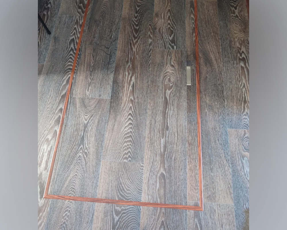 Порог одноуровневый ЛС 10.2700.282 Дуб светлый