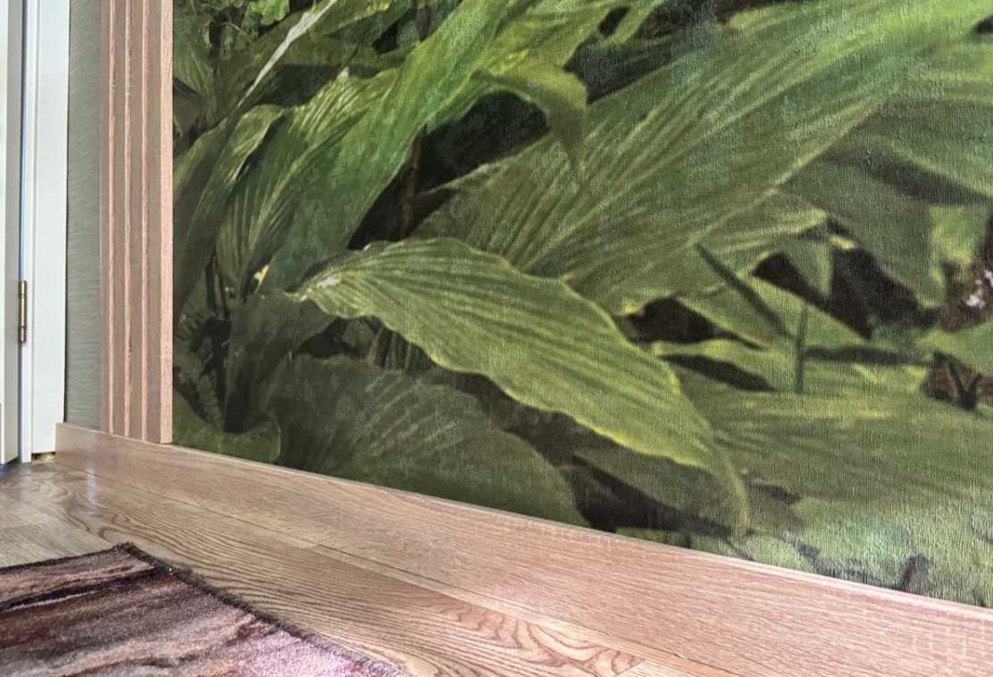 Плинтус МДФ Smartprofile Strong 80М Дуб Филадельфия светлый