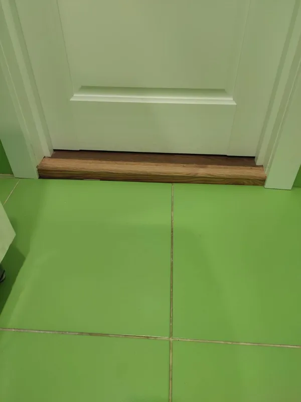 Порог угловой ПУ 02.1800.03 Шоколад