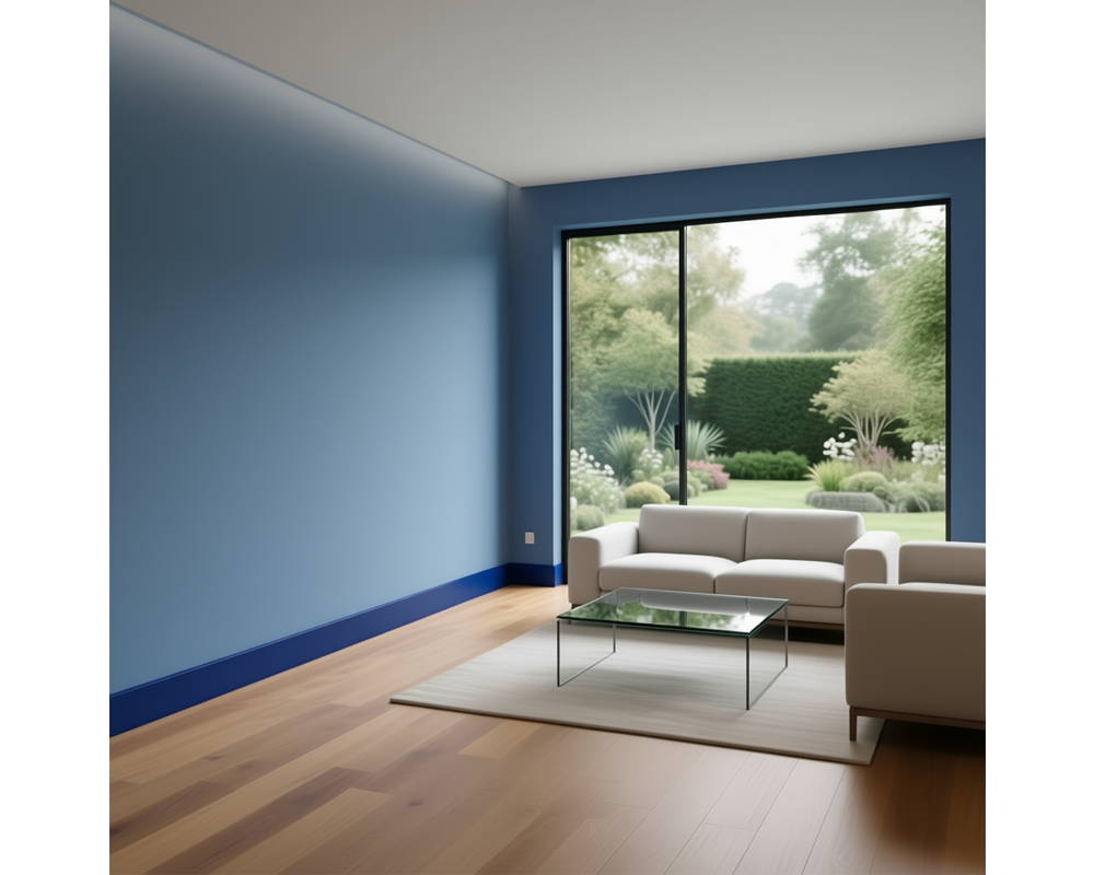 Плинтус из полистирола высокой плотности HI WOOD B70V1 70мм х 12мм х 2,0м.