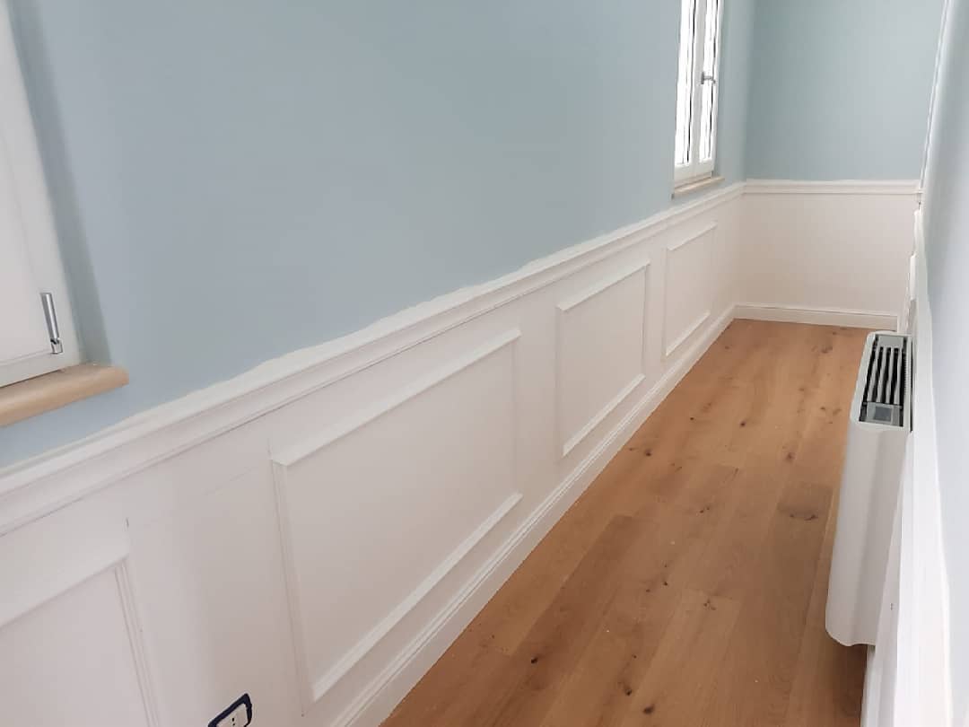 Молдинг Волшебная палочка MSST 107 38*18*2000мм Покраска под заказ