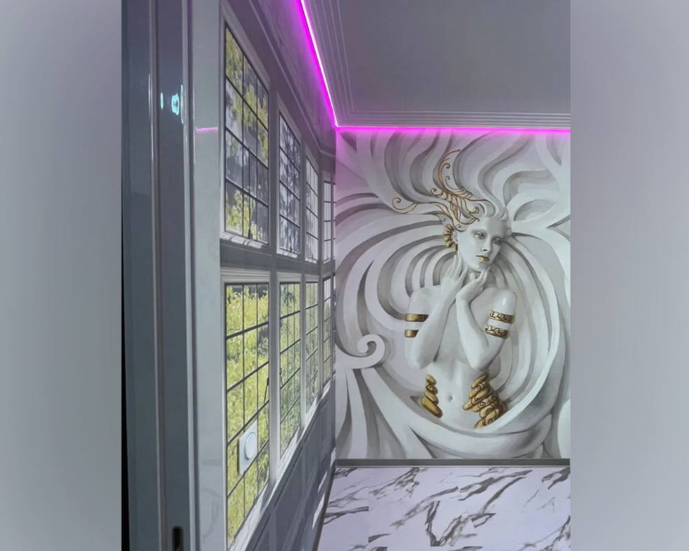 Молдинг из полистирола высокой плотности HI WOOD LB40 40мм х 20мм х 2,0м.