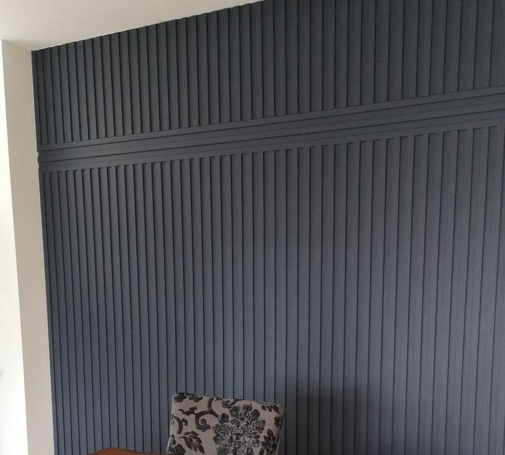 Стеновая панель МДФ. 2760*122*12мм AP122507.91. Окраска включена в стоимость