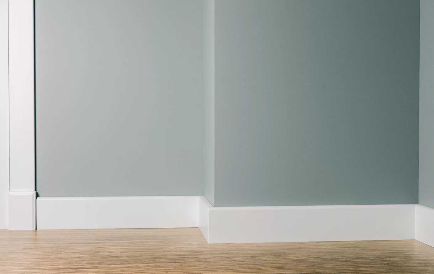 Плинтус МДФ Лука Пл 80МДФ.2700. 24116 Белый