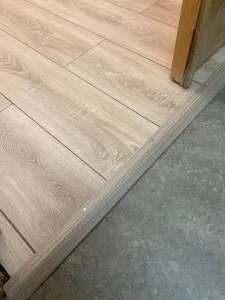 Порог разноуровневый ПР 02.1800.02 Золото