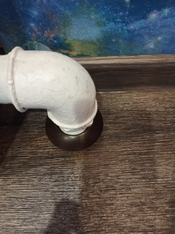 Обвод для труб 3/4 ПВХ ИДЕАЛ 28мм 292 Орех Миланский