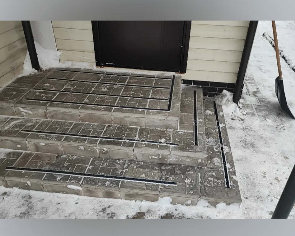 Порог одноуровневый ПС 08-1.1800.03 Шоколад