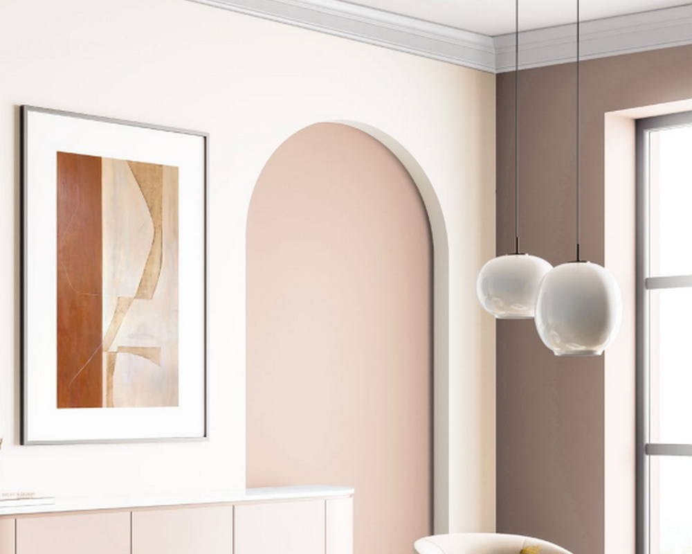 Карниз потолочный NMC WT25 80*80*2000 Белый под покраску