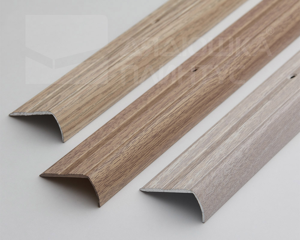 Порог угловой ПУ 06.900.083 Бук