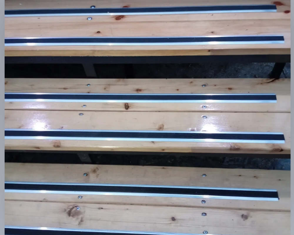 Порог одноуровневый ПС 08-1.1800.15 Черный