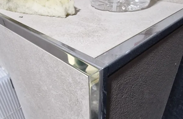 Профиль П-образный Волшебная палочка MSPP 01-10NSP.2700.001 Полированный