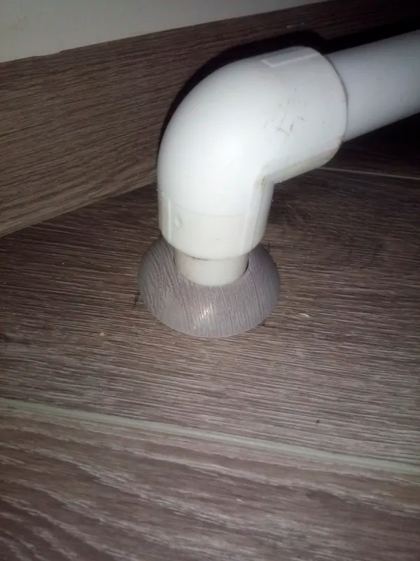 Обвод для труб 3/4 ПВХ ИДЕАЛ 28мм 229 Дуб Латте