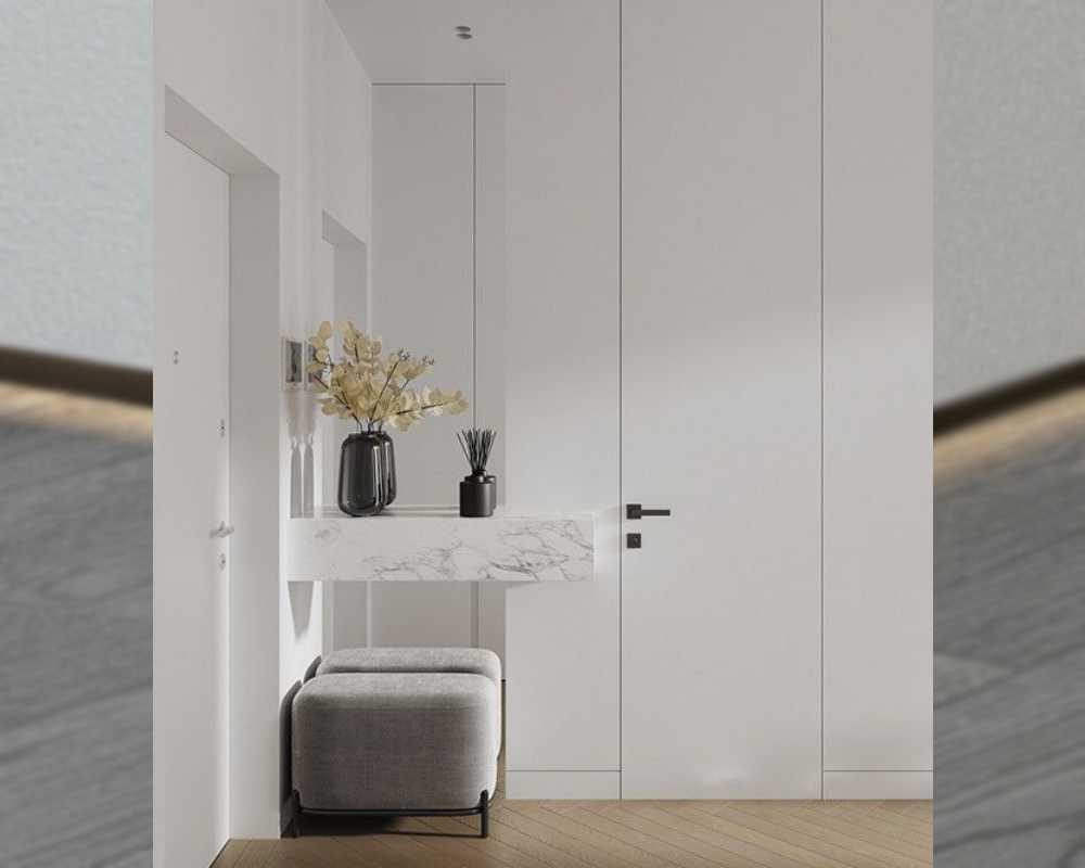 Теневой профиль Decaro Invisible I100 2м