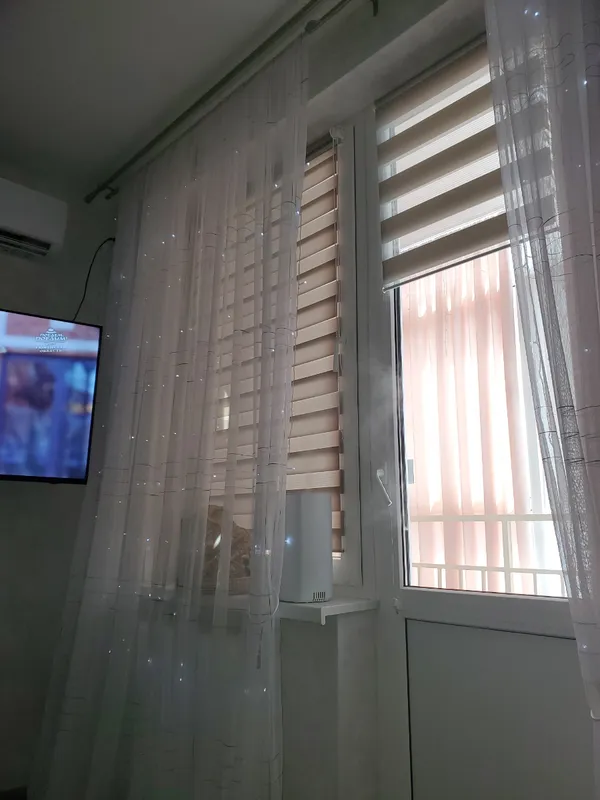 Роллета день/ночь КАНЗАС УЮТ 52*160 Натуральный