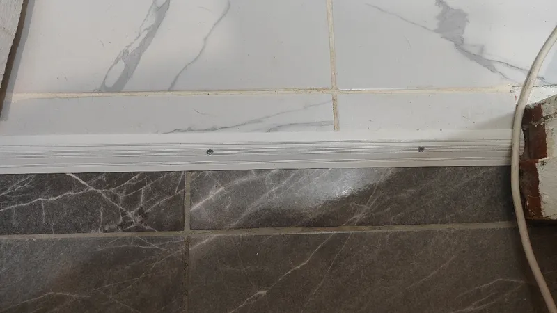 Порог разноуровневый ПР 02.1800.16 Белый