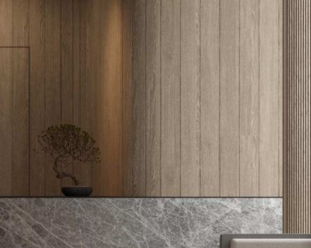 Панель МДФ ACUPAN 61.08.90503.92 плоская 12х90х2760 мм Орех светлый