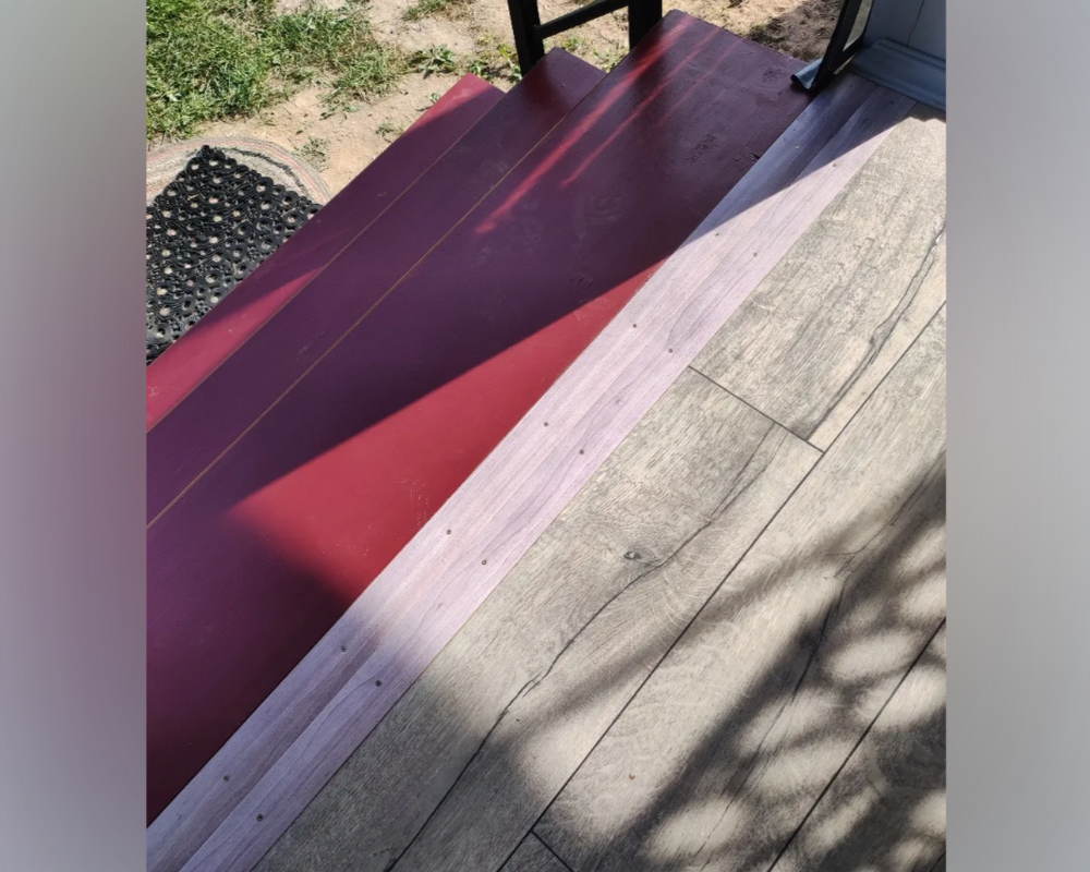 Порог одноуровневый ПС 03.900.054 0,9 м Клен северный