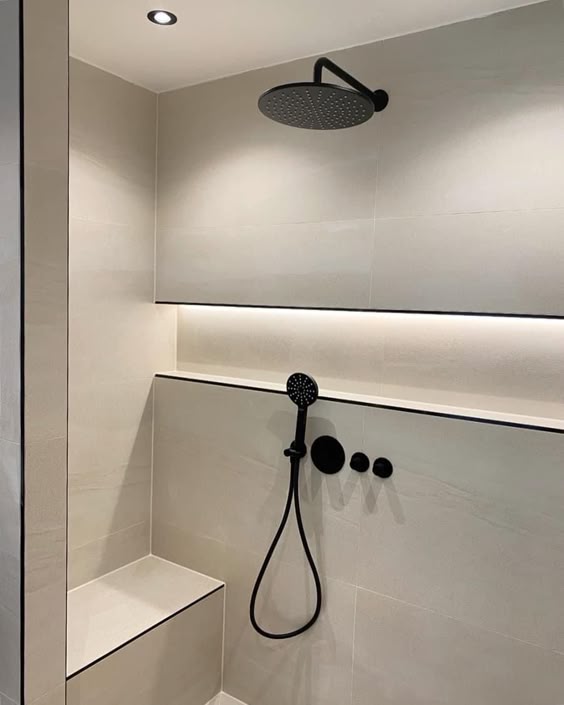 Алюминиевый внутренний профиль универсальный ПО-В9 (79107PF7)  черный муар 2,7 м.