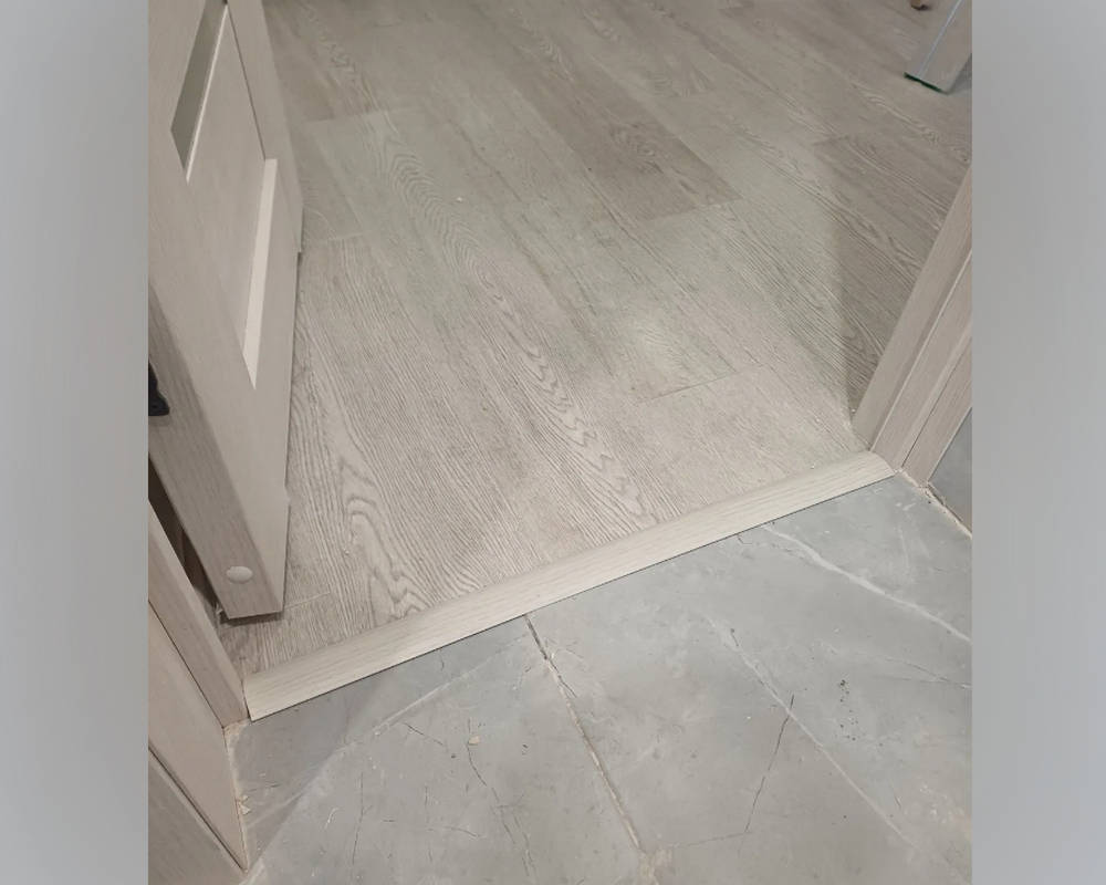 Самоклеящийся порог ЛС 35.900.4087 Дуб беленый