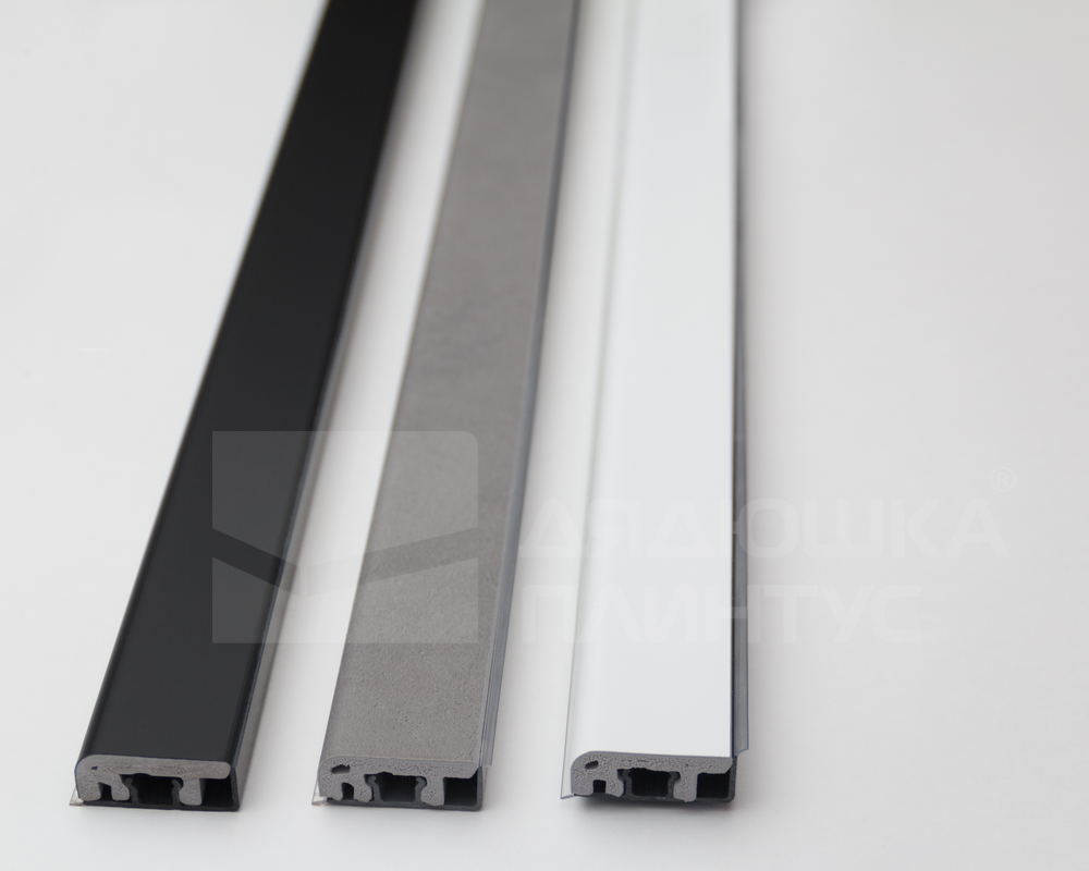 Кухонный плинтус Thermoplast AP630-1110 Белый матовый